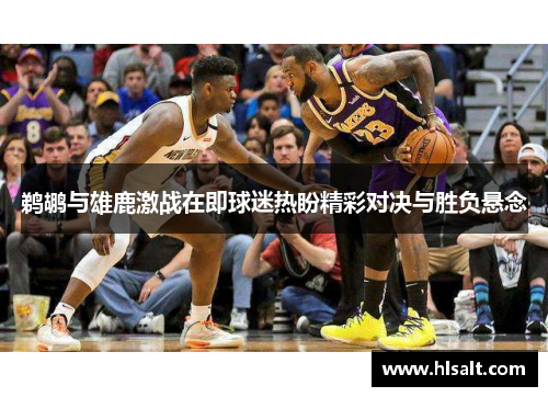 鹈鹕与雄鹿激战在即球迷热盼精彩对决与胜负悬念